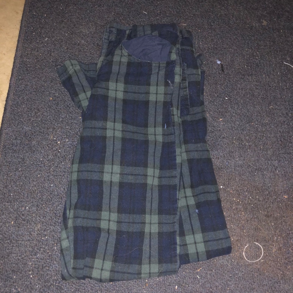 Brandy Melville plaid pants